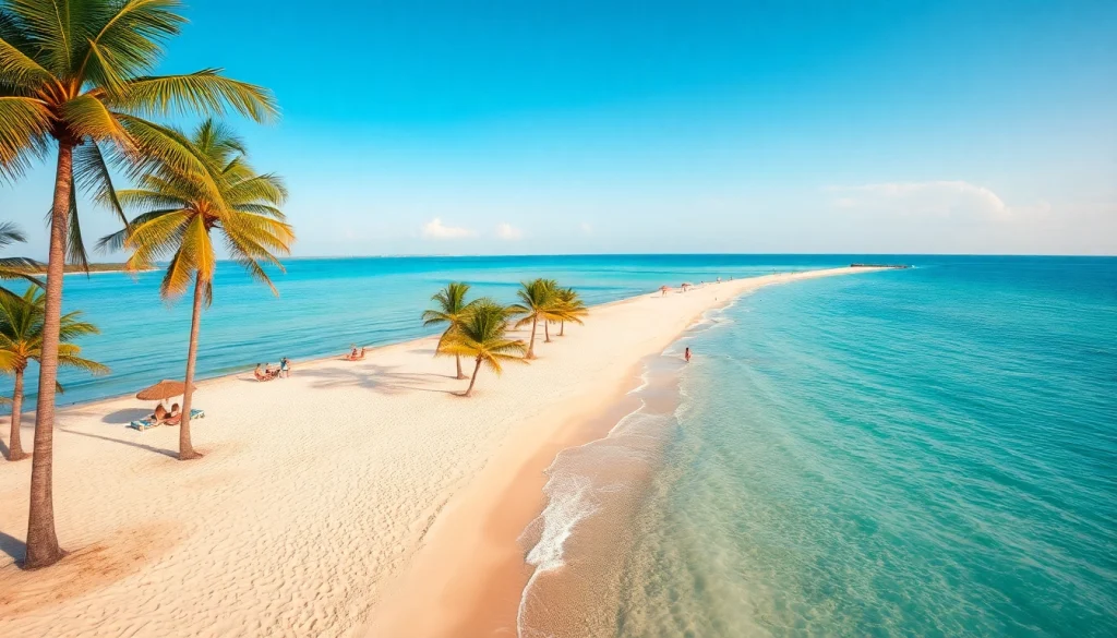 Praia de Paripueira, com areias e águas turquesas, convidando os visitantes a explorar.