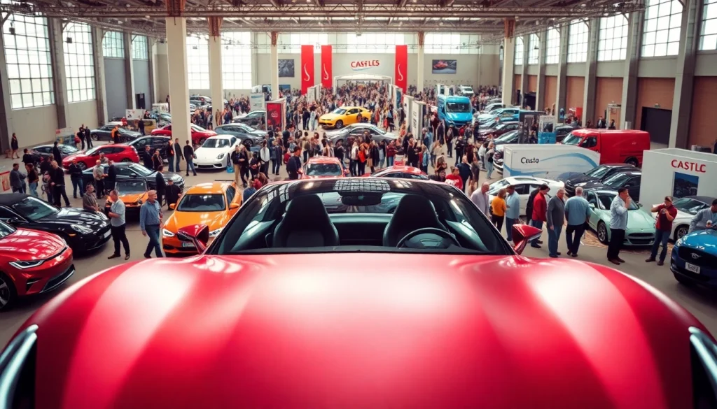 Engage with the latest models at the Auto Cars Show highlighting innovative designs and technology.