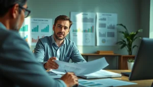 카드 현금화에 대한 조언을 하는 전문가의 모습