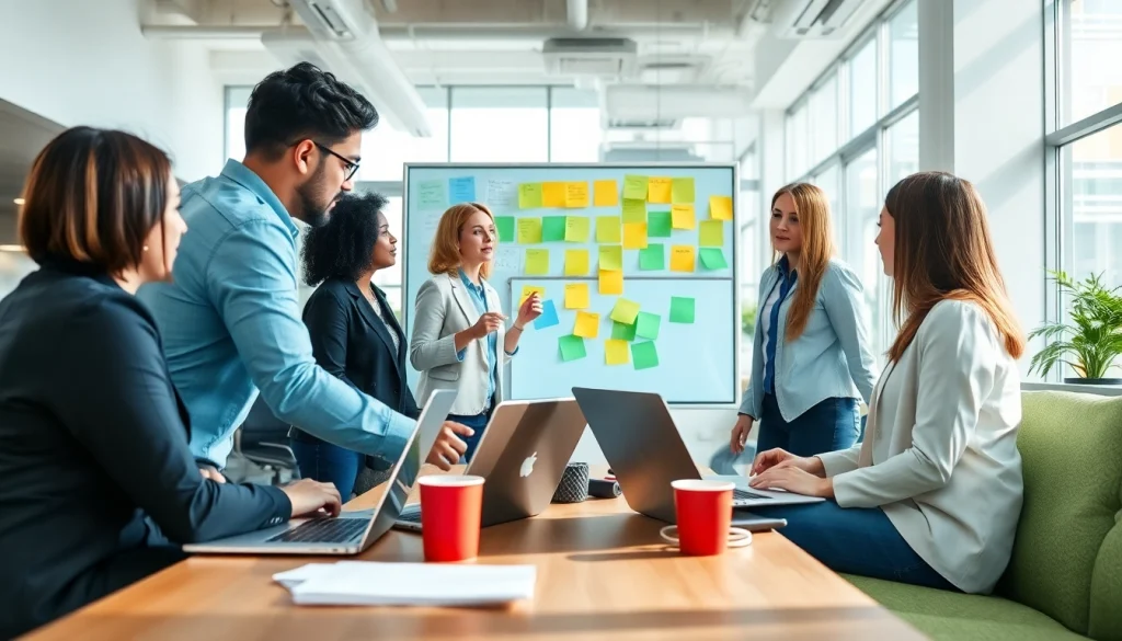 Boost your brand with Good Wolf Marketing through a professional teamwork atmosphere.