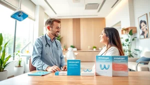 Invisalign near me in Setapak, patient consultation in a welcoming dental clinic.