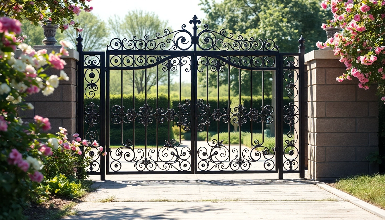 Enhance Security and Aesthetics with Custom Steel Gates