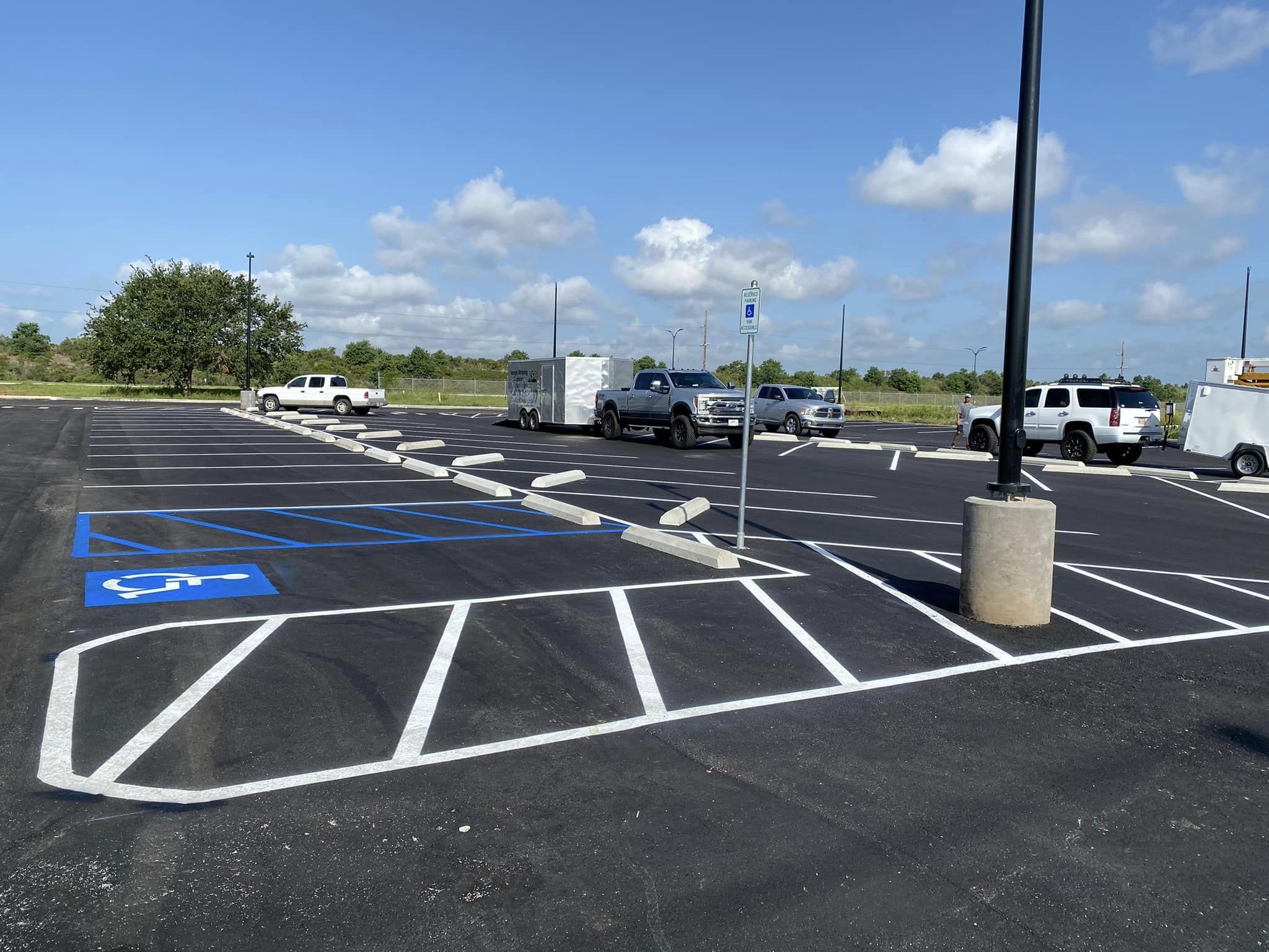 Professional Parking Lot Striping Bay St. Louis MS for Businesses