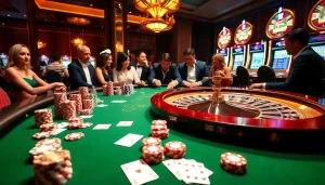 Experience the excitement of casino gaming at https://xx88.us/ with vibrant roulette and skillful players.
