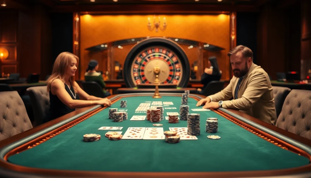 Experience thrilling poker games at https://rr88.wales/ with vibrant tables and engaging players.