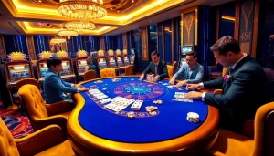 Experience thrilling action at ga 6789 with vibrant casino games and luxury ambience.