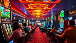 Menangkan permainan slot di istana777 bet dengan suasana kasino yang meriah.