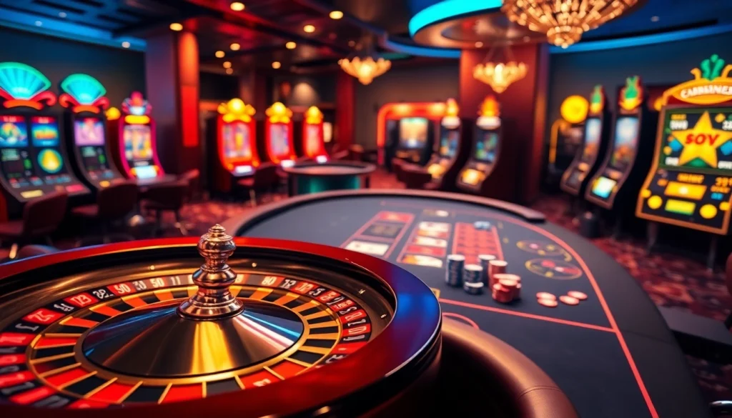 Experience the thrill of gaming at https://rr88.wales/ with vibrant casino action.