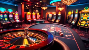 Experience the thrill of gaming at https://rr88.wales/ with vibrant casino action.