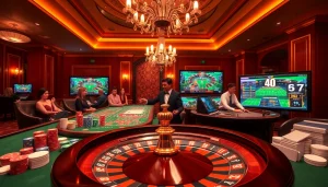 Experience thrilling gaming at nh88vn.net with vibrant casino tables and professional dealers.