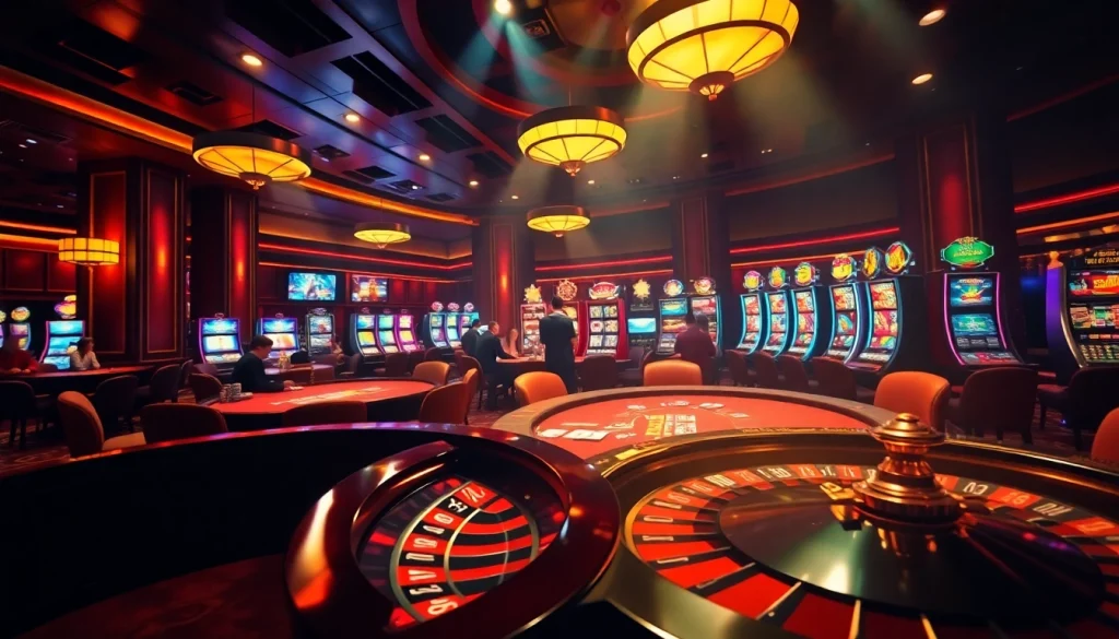 Experience dynamic gameplay at https://rr88co.net/ with exciting roulette wheels and poker table action.