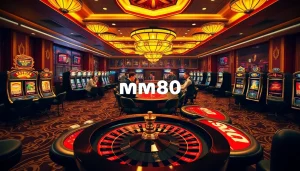 Experience the thrill of betting at MM88.Today's upscale casino environment filled with exciting games and players.