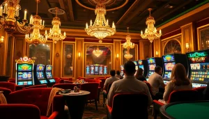 Experience the excitement of login seven77 with vibrant casino gameplay and engaging digital interfaces.