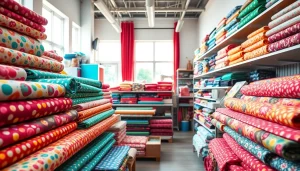 Tricot stof kopen van hoogwaardige kwaliteit in een kleurrijke stoffenwinkel