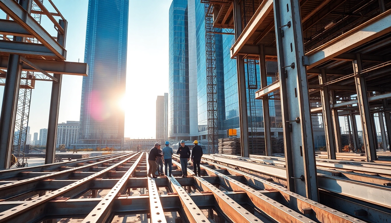 Mastering Structural Steel Construction: Techniques for Safe and Efficient Builds