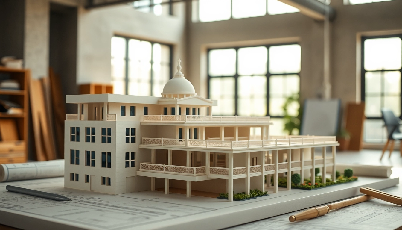 Architekturmodellbau Bonn: Innovative Ansätze für präzise Modelle