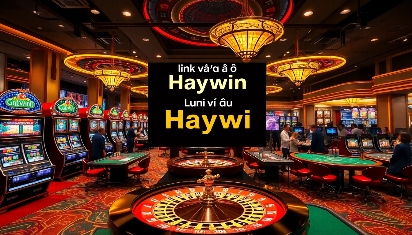 Link vào Haywin: Strategic Insights for Winning Big in 2025 Gambling