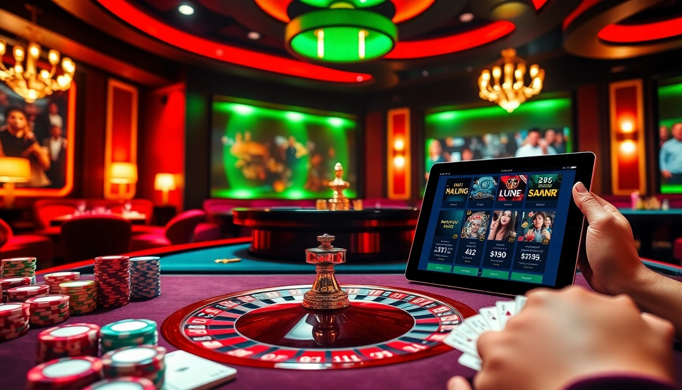 Chiến lược thắng cuộc cho năm 2025 tại https://luck8.net: Làm chủ xác suất và quản lý vốn cược