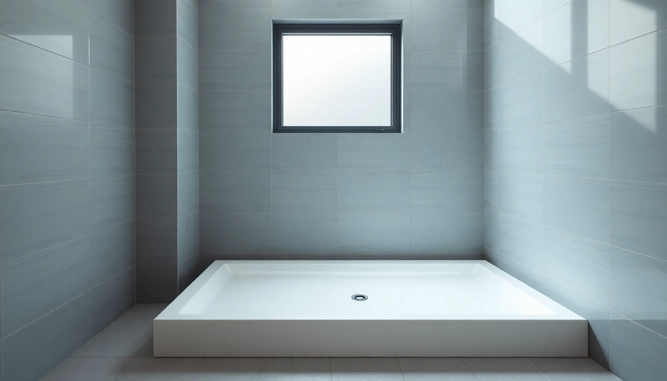 Choosing the Right Shower Base for Your Bathroom Renovation