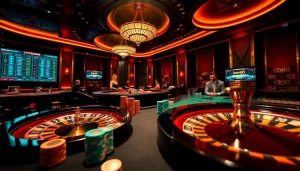 Experience the thrill of live casino gaming with bem88 at a vibrant table full of excitement.