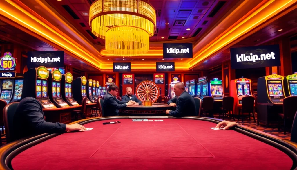 Experience the excitement of high-stakes gambling at rikvip.gb.net with poker, slots, and roulette.