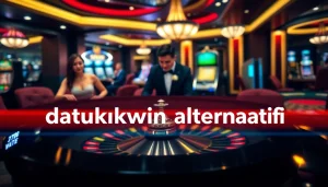 Rasakan sensasi datukwin alternatif dengan roulette yang penuh warna dan mesin slot di lingkungan kasino mewah.