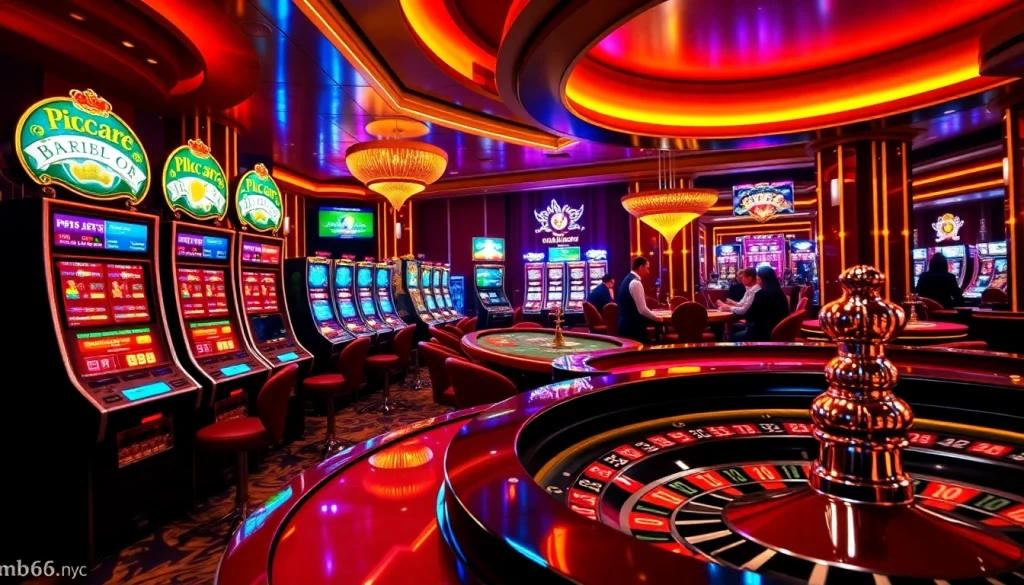 Experience excitement and glamour at mb66.nyc with thrilling casino games and vibrant slot machines.