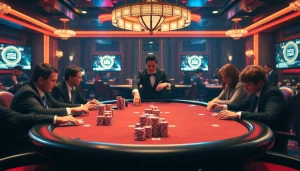 The hidden wiki connects gamblers to exclusive .onion sites in a luxurious casino atmosphere.