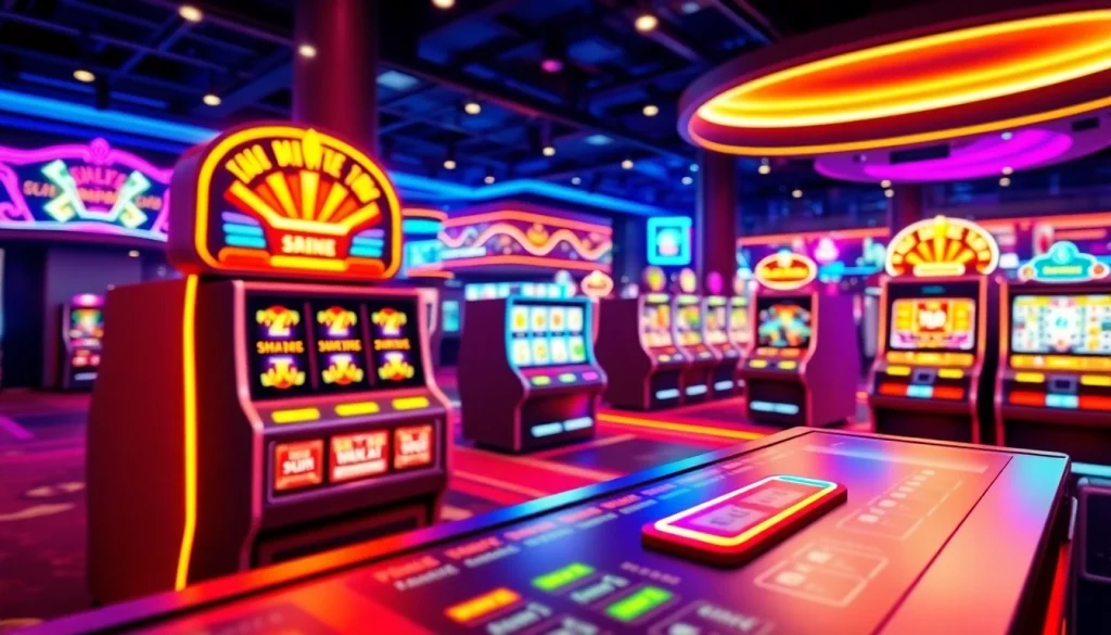 Slot deposit 1000 menawarkan antarmuka kasino online yang menarik dan interaktif.