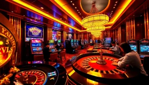 Experience the thrill of gaming at trang chủ rr88, featuring exciting slot machines and roulette tables.