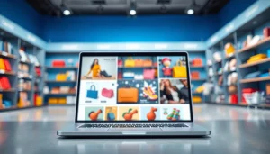 Enhance your understanding of https://buyingst.com with a professional e-commerce design showcasing diverse products.