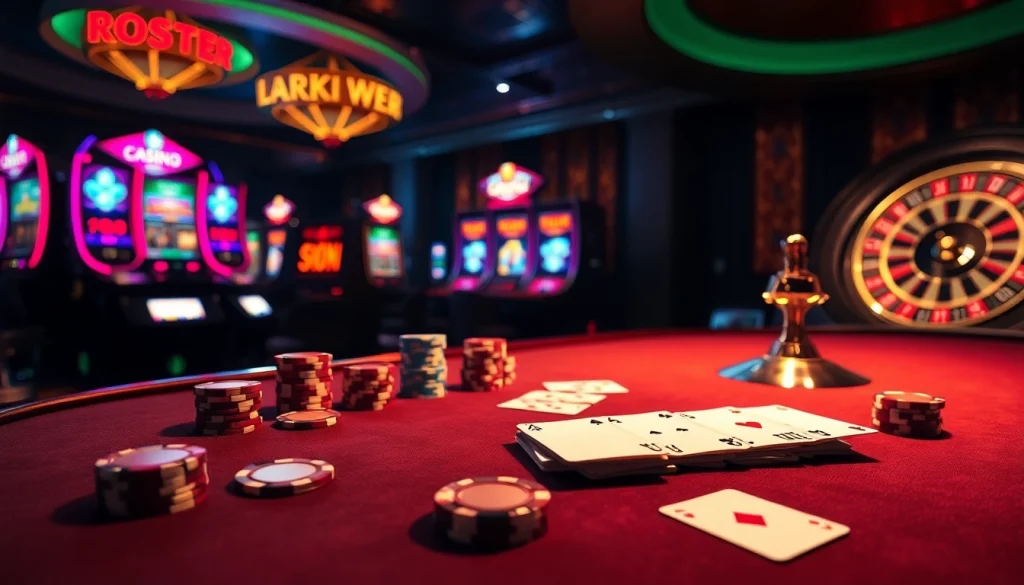 The hidden wiki 2 inspires a thrilling casino scene with poker chips, elegant cards, and a vibrant roulette wheel.