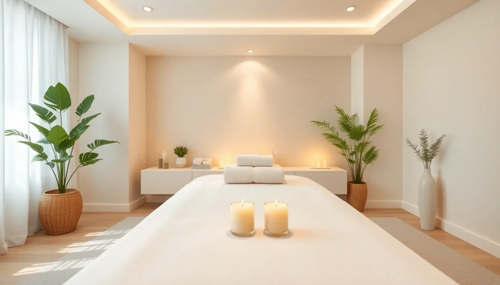 차분한 색상과 아늑한 분위기의 편안한 가정 환경에서 출장마사지를 체험해 보세요.