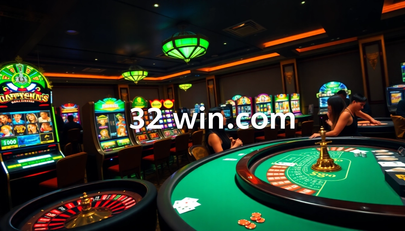 32win com: Master Your Winning Strategies for Casino Success in 2025