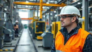 Assessing physical hazards in an industrial setting highlights safety inspection procedures.