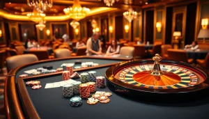 Découvrez l'excitation du casino en ligne France avec des tables de jeu vibrantes et des interfaces modernes en ligne.