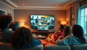 ดูหนังออนไลน์ ในบรรยากาศอบอุ่นที่มีการรวมตัวกันเพื่อชมภาพยนตร์