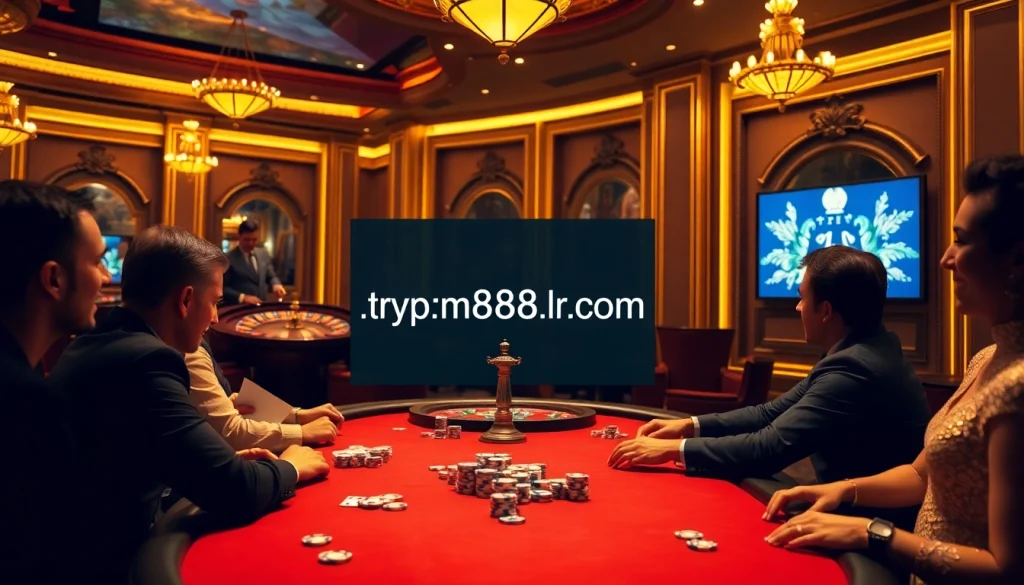 Experience the thrill of casino gaming at https://mm88.br.com/ with vibrant poker tables and roulette excitement.