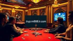 Experience the thrill of casino gaming at https://mm88.br.com/ with vibrant poker tables and roulette excitement.