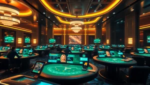 세련된 디자인과 사용자 친화적인 인터페이스를 갖춘 신뢰할 수 있는 카지노사이트에서의 라이브 바카라 게임 플레이.