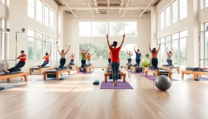 快適なスタジオ環境で、さまざまなピラティスの実践とコミュニティ形成を紹介する、最高のピラティス推奨を探る。