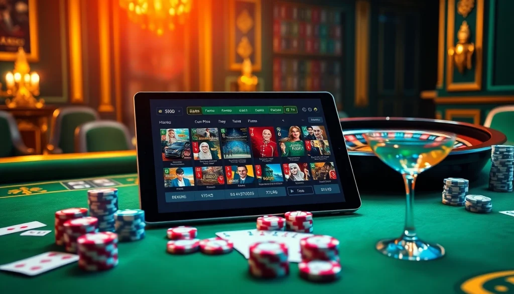 Découvrez l'excitation des casinos en ligne France avec des tables vibrantes et des actions de roulette palpitantes.