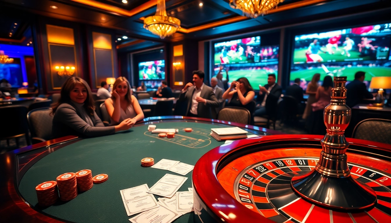 Experience the excitement of kèo bóng đá while enjoying a luxurious casino atmosphere.