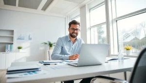 Profesjonalne biuro rachunkowe w Poznaniu, z przyjaznym księgowym i dokumentami finansowymi.