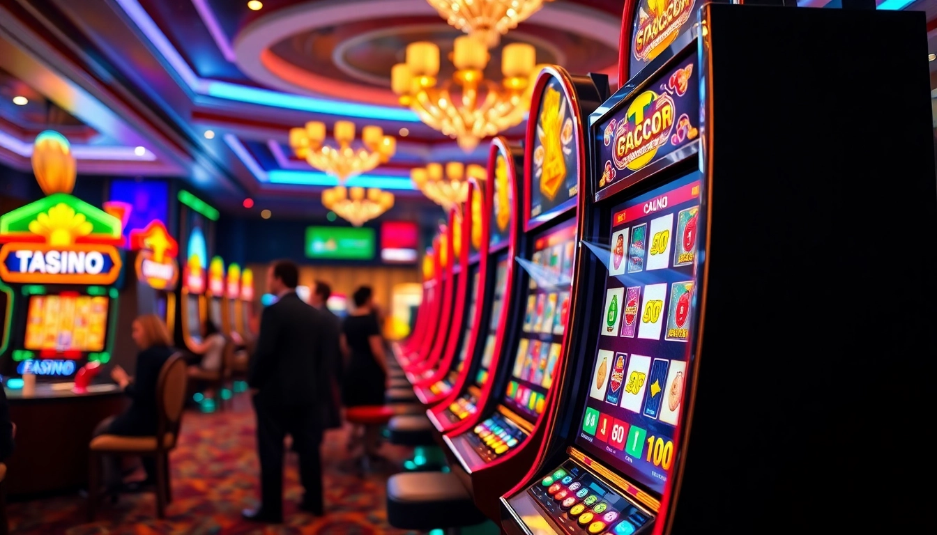 Menang besar di toto slot gacor yang bersinar di kasino megah.