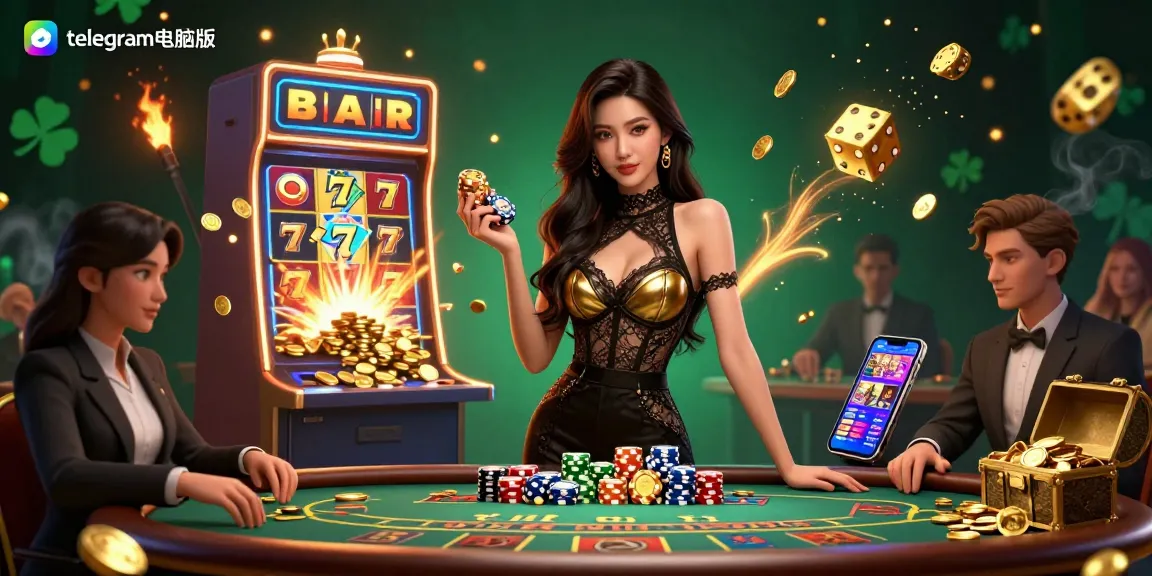 在激动人心的赌场视觉中，与telegram电脑版的独家VIP百家乐桌互动。
