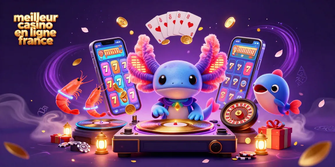 Visualisez le meilleur casino en ligne France avec des jeux captivants et des gains potentiels.