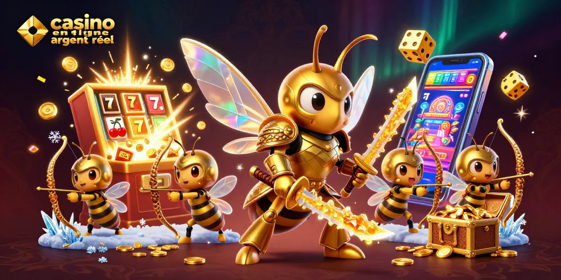Jouez dans un casino en ligne argent réel avec une explosion de jackpot et des personnages animés.