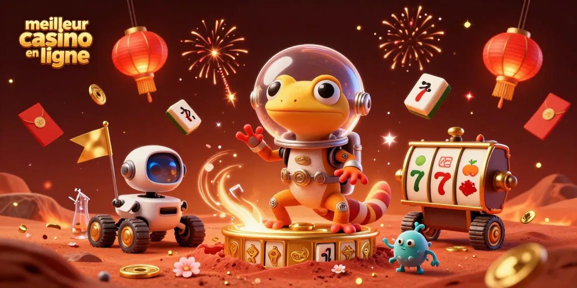 Plonger dans le meilleur casino en ligne avec des jeux et célébrations intergalactiques