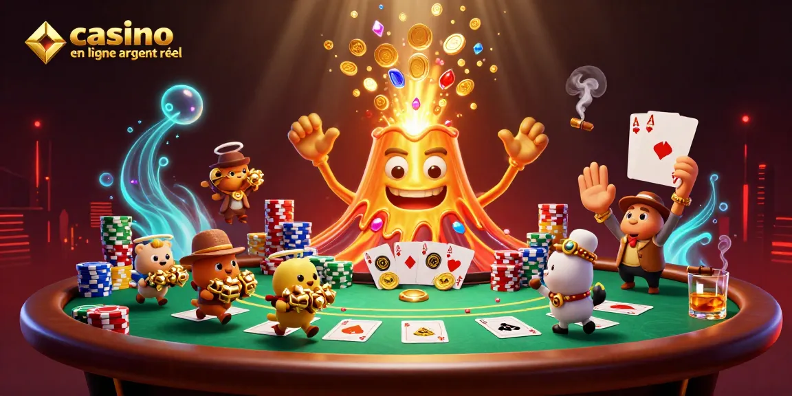 Rejoignez le casino en ligne argent réel avec de l'action palpitante et des trésors éblouissants.